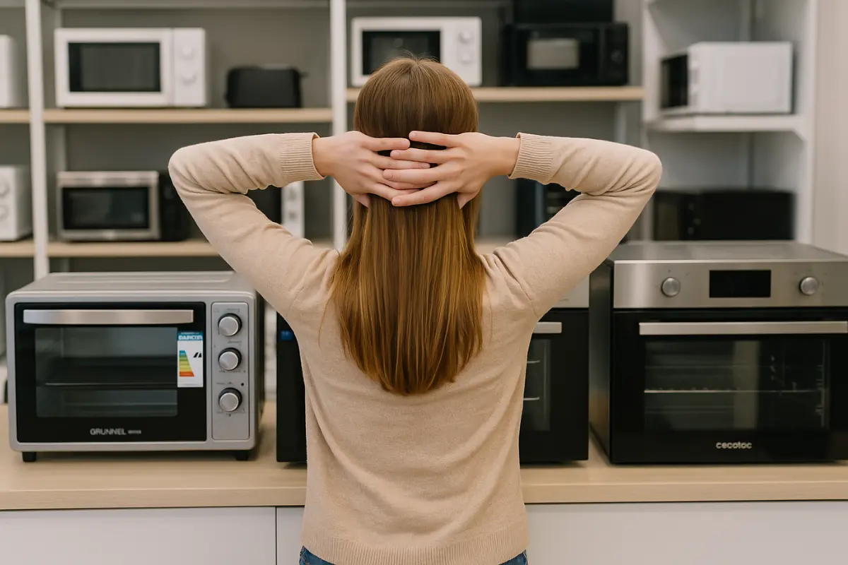 Qué horno comprar en 2025