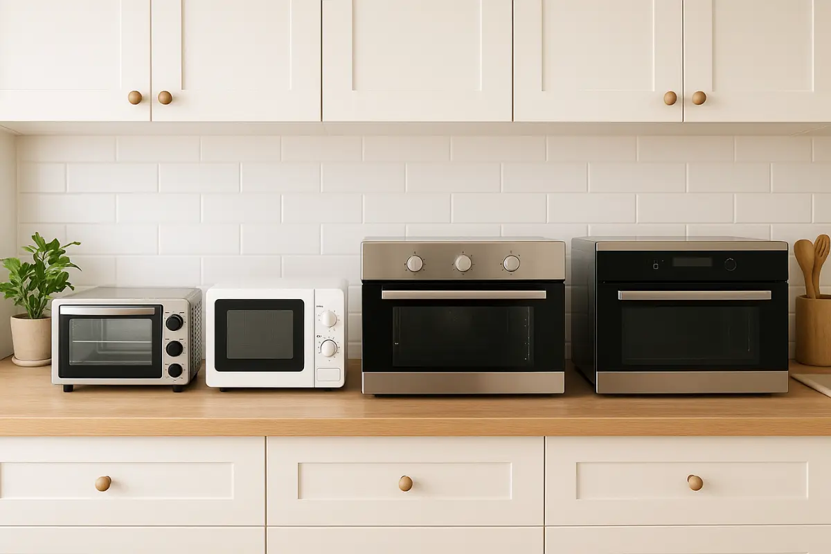 tipos de Hornos de cocina