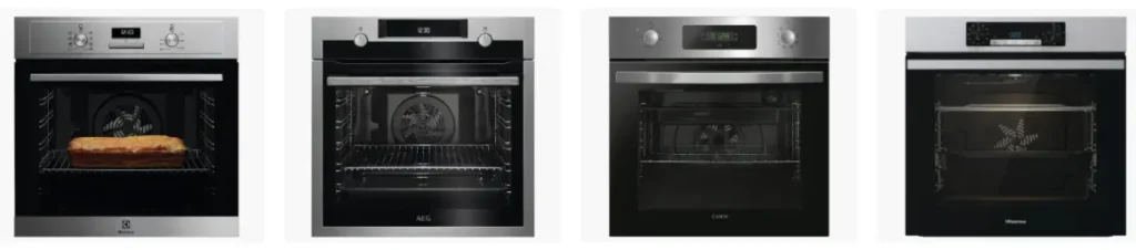 tipos de Horno eléctrico convencional