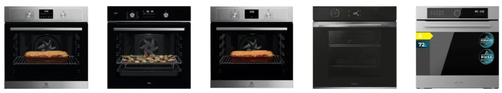 Tipos de hornos de cocina