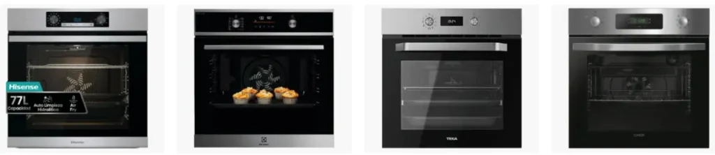 Horno de vapor