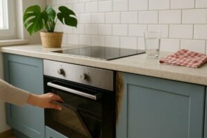 instalación horno eléctrico